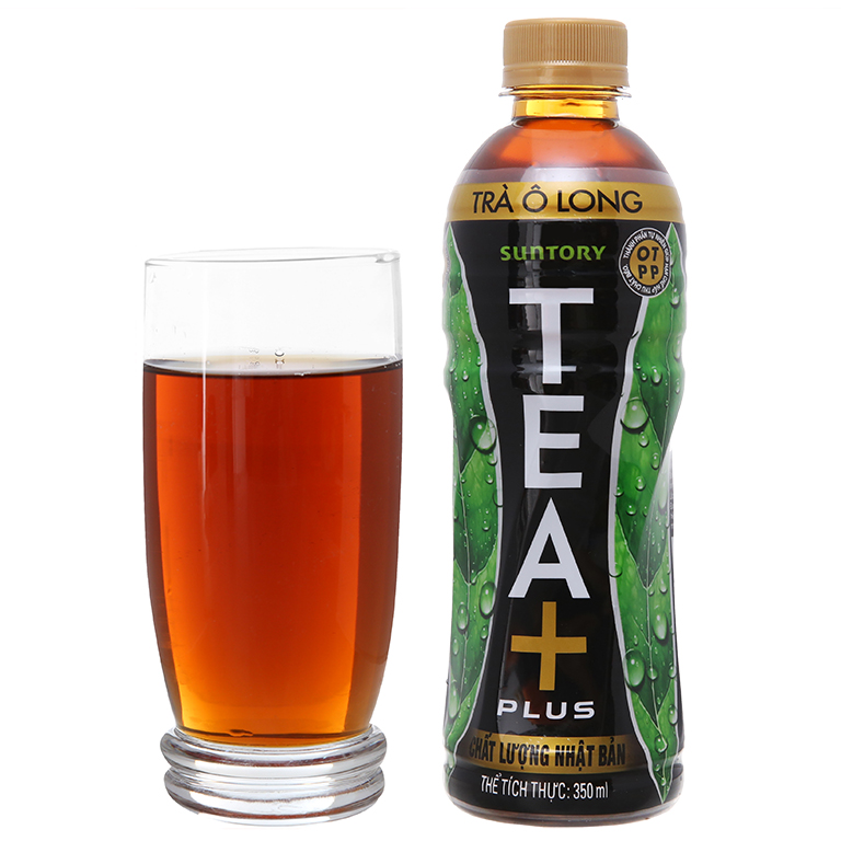 Oolong Tea Plus + Японская качественная бутылка 350 мл