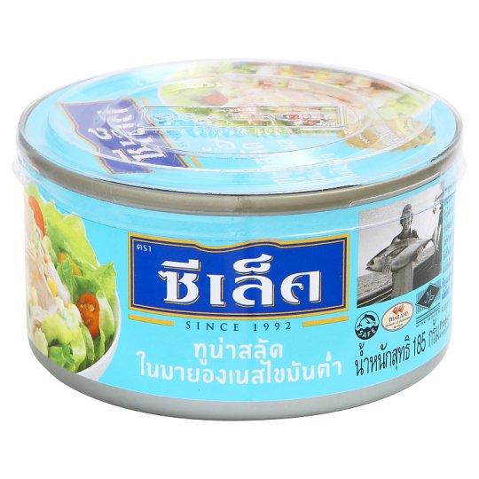 Sealect Tuna в Mayongnes Omega 3 с низким содержанием жира 185 г.