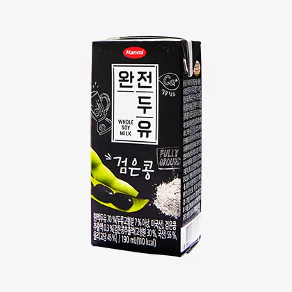 [ Black Soymilk] Korea Nutrition Delicious Soy milk casual flavor drink for diet purpose