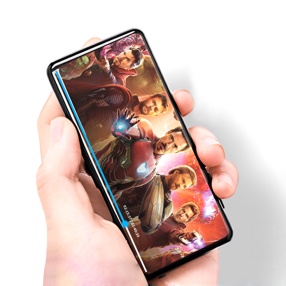 Ультра-портативный 3,5 "HiFi без потери качества звука видео MP4 плеер 8GB карты памяти до 128 ГБ с Встроенный динамик FM радио Диктофон