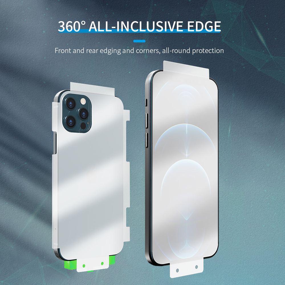 Newest 360 Arc Memory Film Anti-Fingerprint Bubble Free Hydrogel For iPhone 13/12/11/X Screen Protector