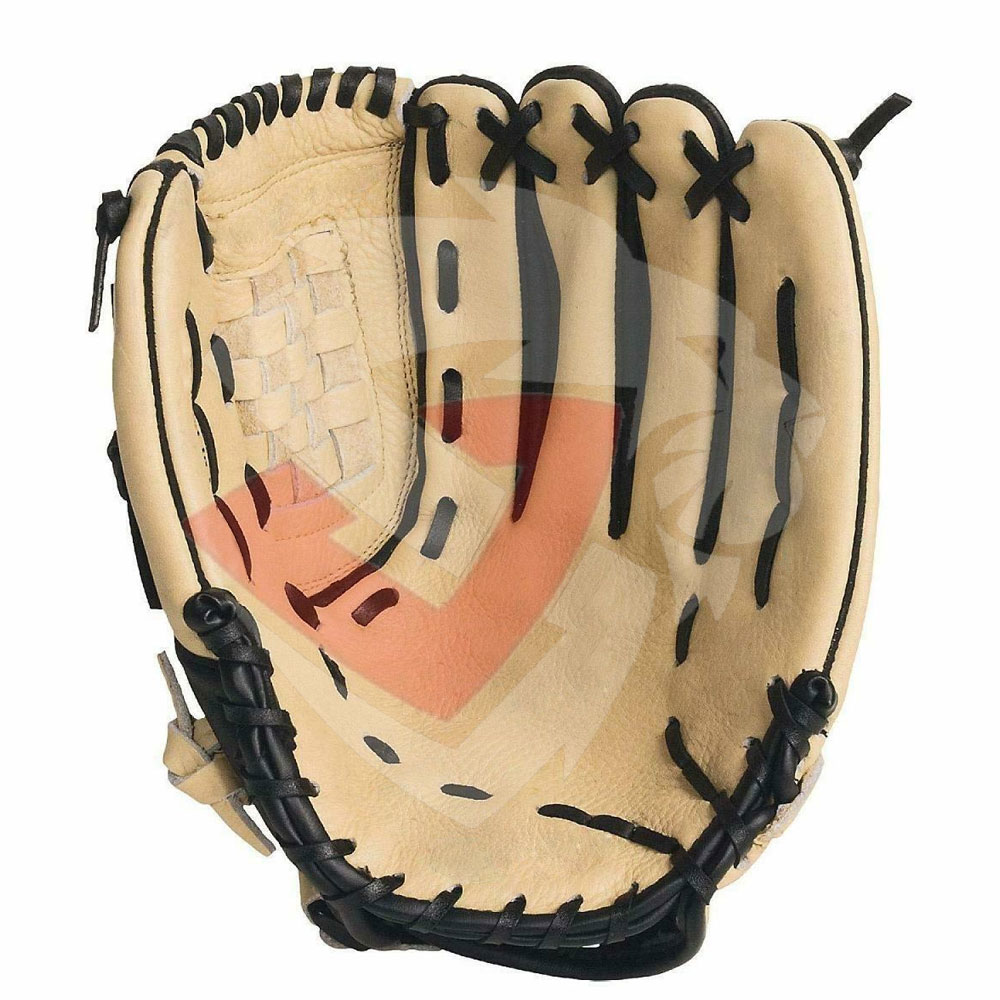Manufacturers custom high quality Taiwan cowhide baseball gloves kip leather fielding professional