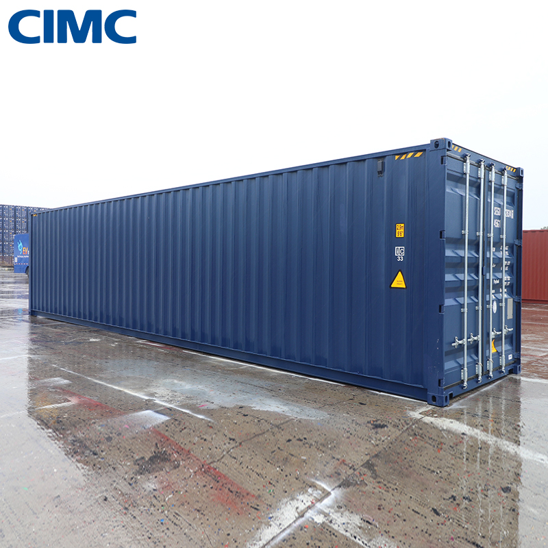 2500mm Pallet Wide Eruo Standard 45 ft Shipping Container