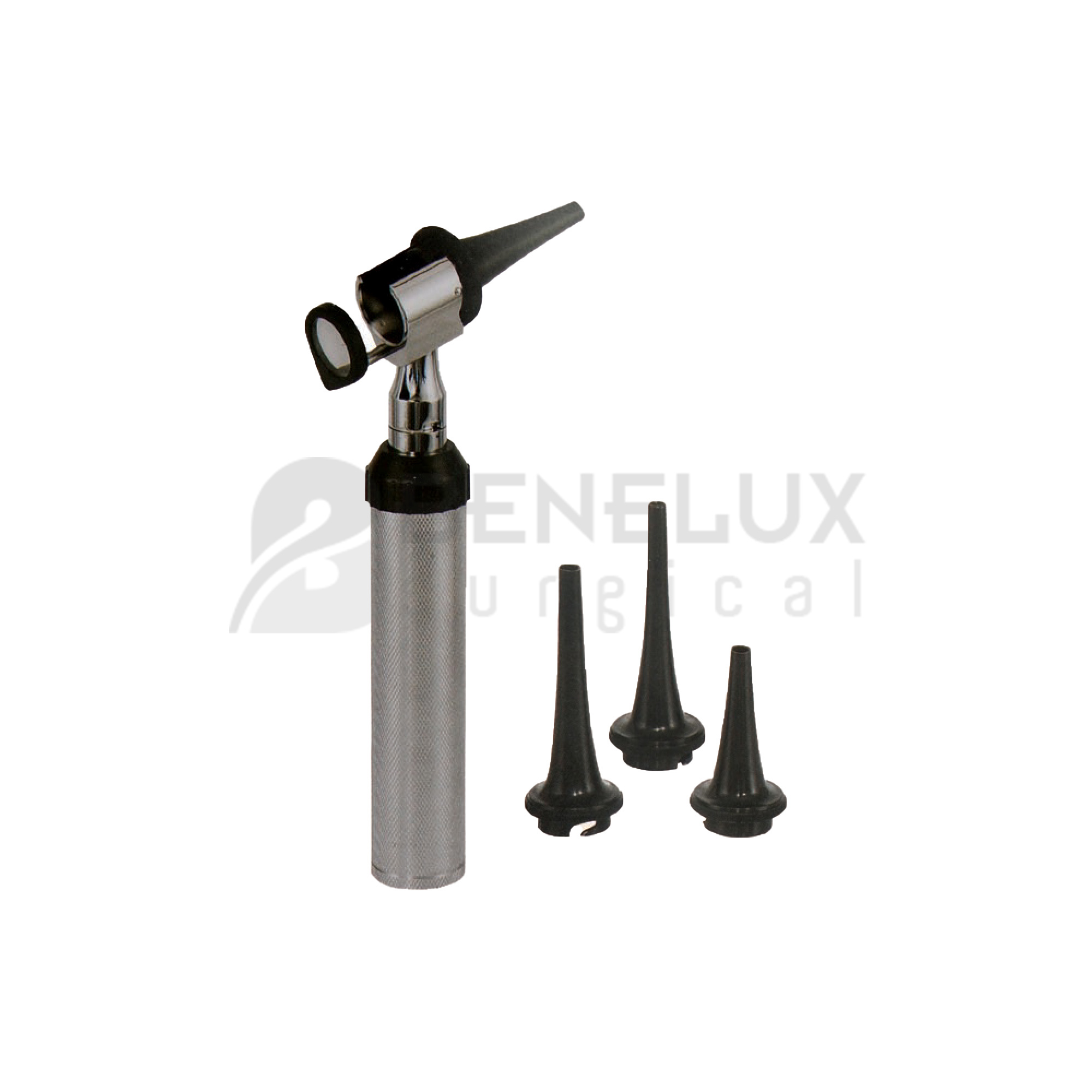 Conventional Veterinary Metal Otoscope