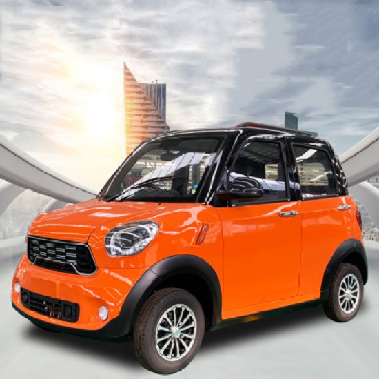 Brand New 2021 EECS Left/Right Hybrid Professional Cheap 4 Wheels 4 Seats 5 Doors Mini M1 M2 Smart Electric Car Solar Car