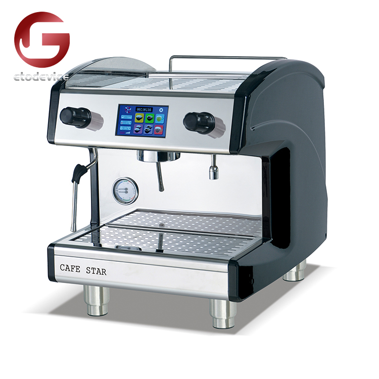 2021 New Type Commercial Touch Screen Coffee Espresso Machines
