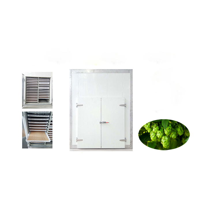 automatic hops dryer machine with eir energy for industrial herbal dehydrating