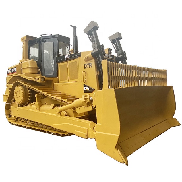 Used Caterpillar D7R/D7G bulldozer second hand Cat d7r/d7g Japan/USA 20t 25t bulldozer