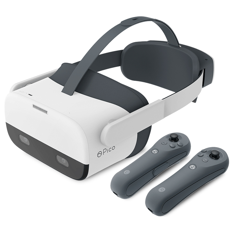 PICO NEO 2 глаз все в одном Очки виртуальной реальности VR гарнитура с 4K 75 Гц разрешение 6Dof; Автономный гарнитура со встроенным модулем отслеживания глаз