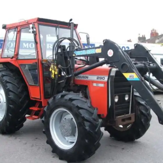 Tractors Massey Ferguson, Agriculture tractors