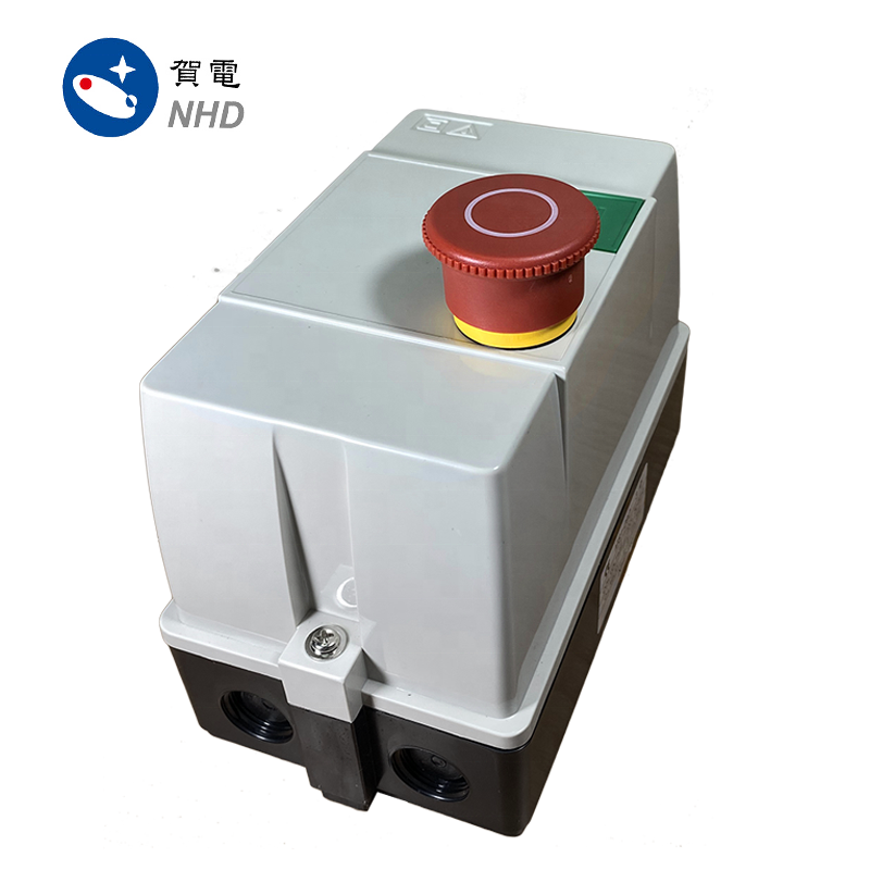 MS1-09D-R Магнитный стартер AC Контактор стартера мотора 220V 3HP