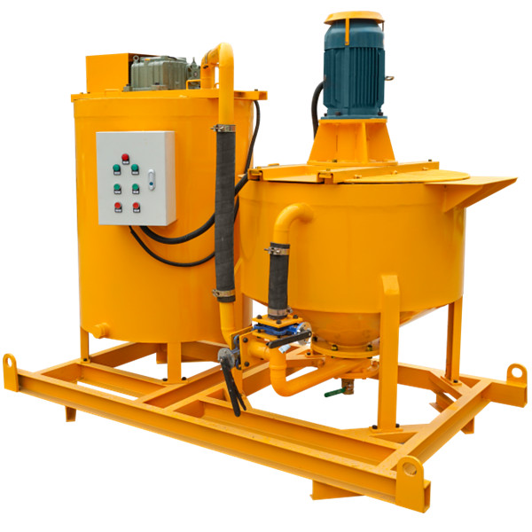 Коллоидный Тип CE ISO high shear grout смеситель для инженерии