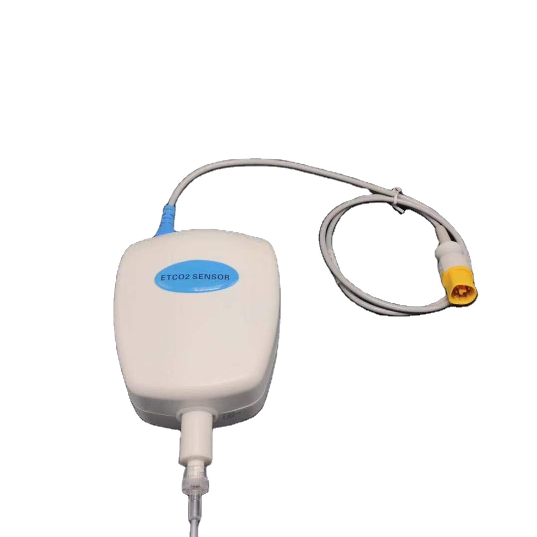 Портативный sidestream ETCO2 sensor campitble с nassal line