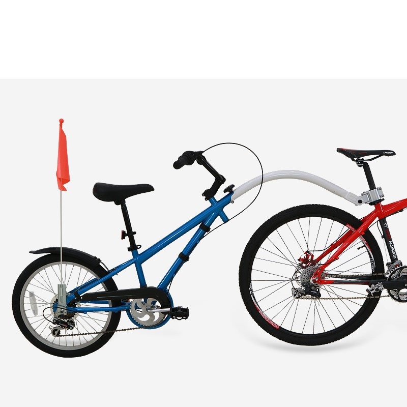 Baby Trailer 1 baby bike seat with backrest 2 baby bike trailer 1 or 2 kids good looking