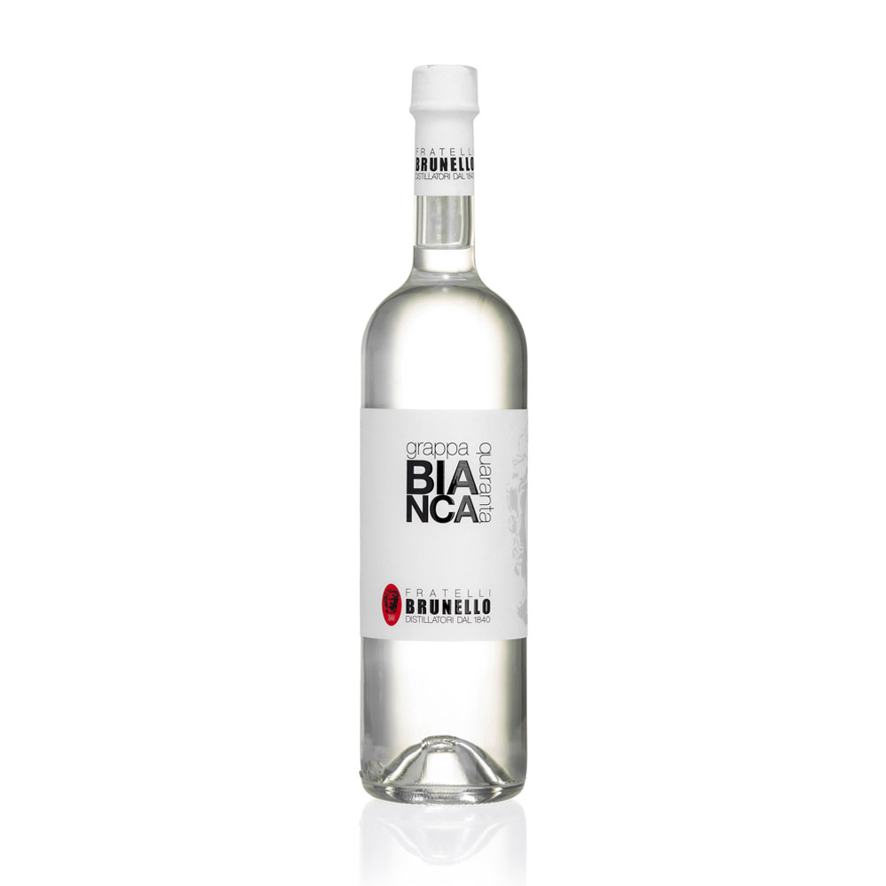 Лучшая смесь итальянская Grappa Bianca 40 для продажи