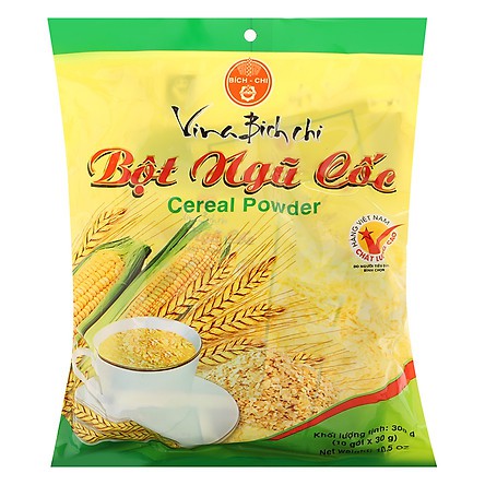 High Quality Best Price Viet Nam Manufacturer Cereal Powder Provide Nutrition 300gr x 10 Bag