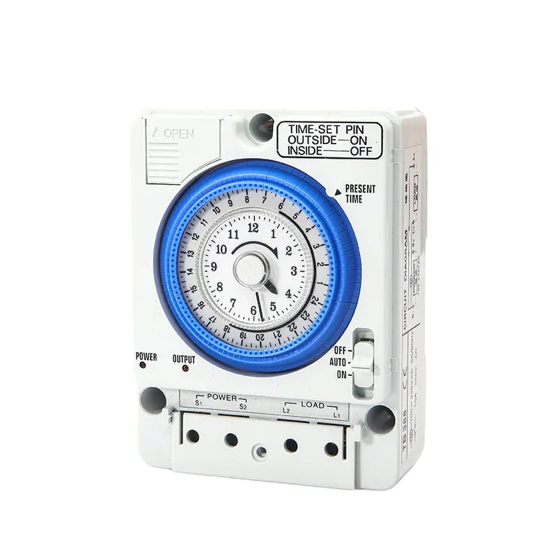 DAQCN China TB388 220V 240VAC Electric Controller Manual Timer Switch