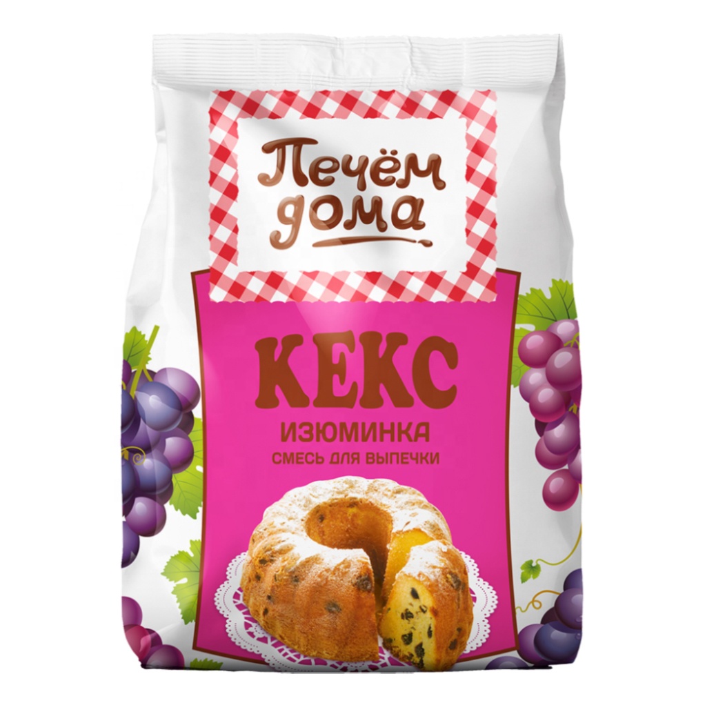 Pechem Doma изюмовый торт (предварительно приготовленная мука), легко испечь