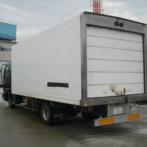 Японский ISUZU Forward продажа б/у морозильник/холодильник грузовик