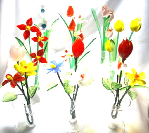 glass flower