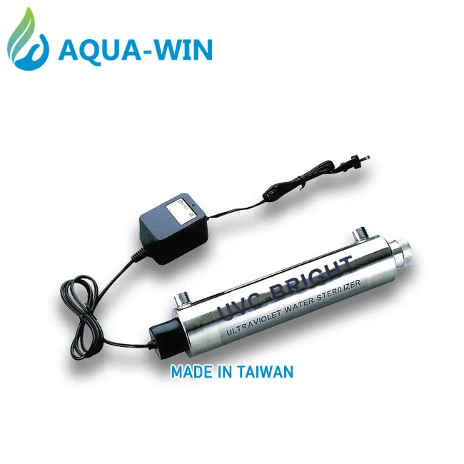 [ Taiwan AQUA-WIN ] 2G Ultraviolet Water Sterilizer For Drinking Water Disinfection UV