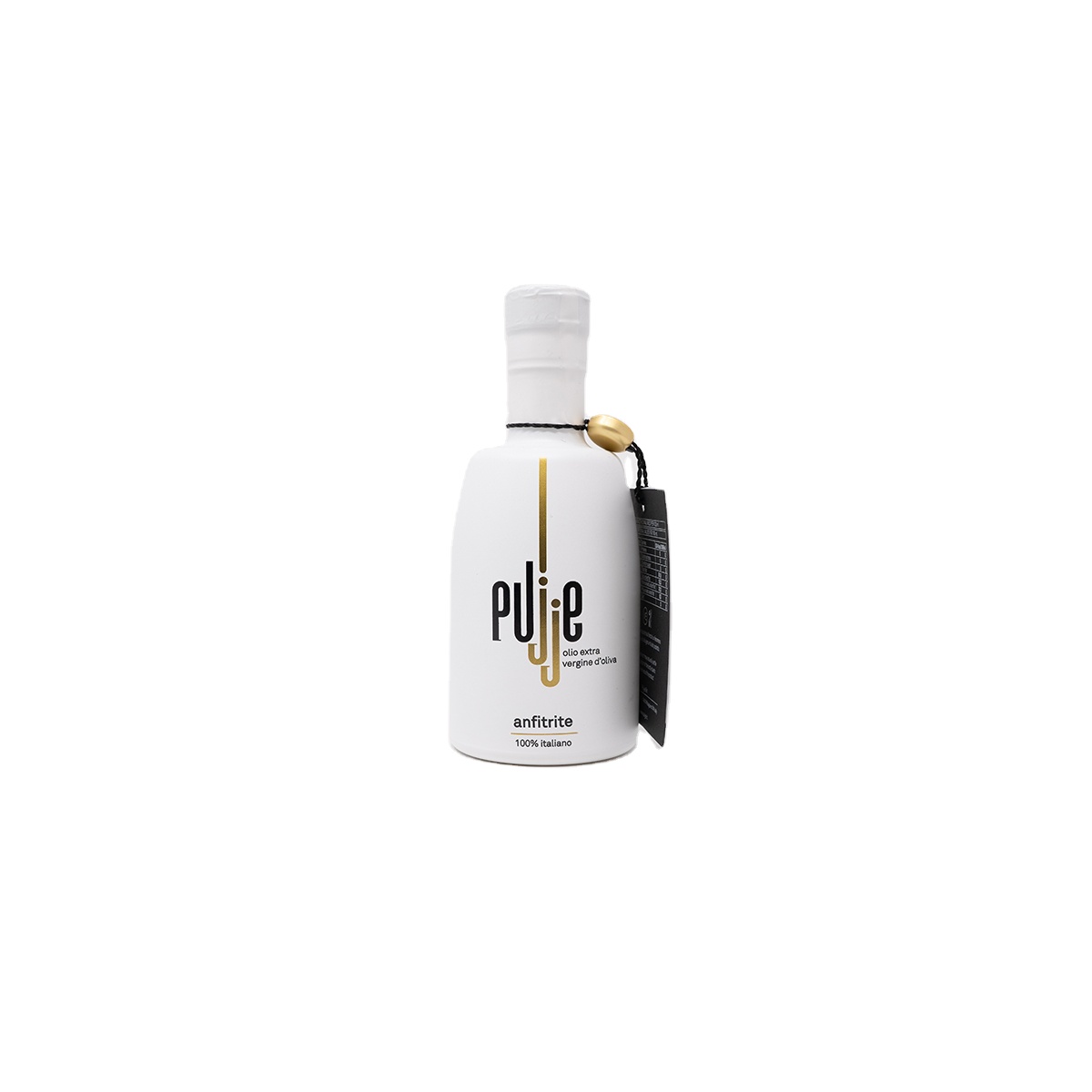 Top Quality Design Style Made in Italy EVOO Anfitrite Premium Line Glass bottle 200 ml Dressing For sale
