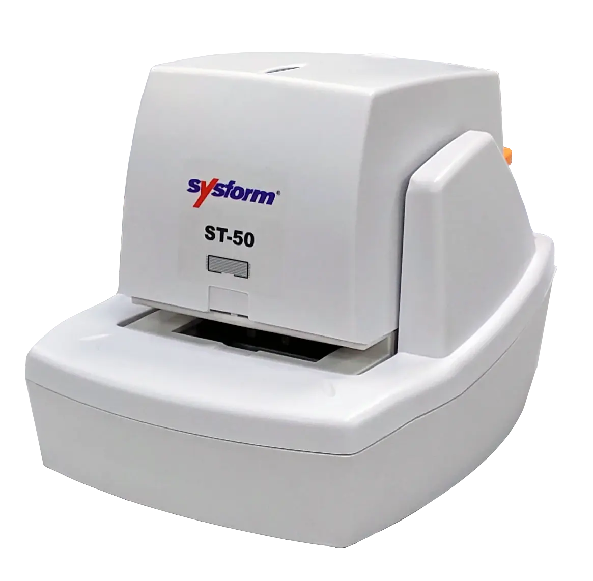 Sysform ST-50 Electric Stapler, Flat Clinch