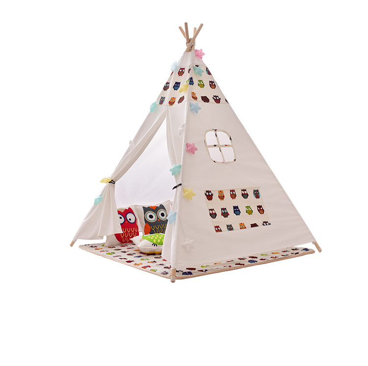 COMNENIR boys girls multifunctional children playhouse indoor outdoor bed toy kids play tent