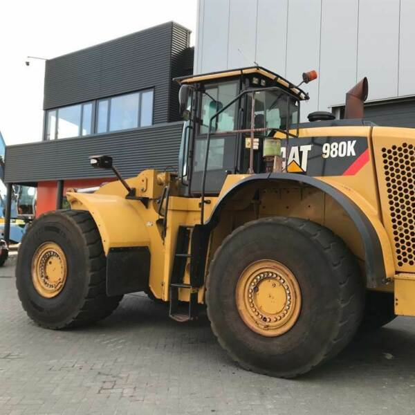 Second Hand CATERPILLAR 980K Wheelloader