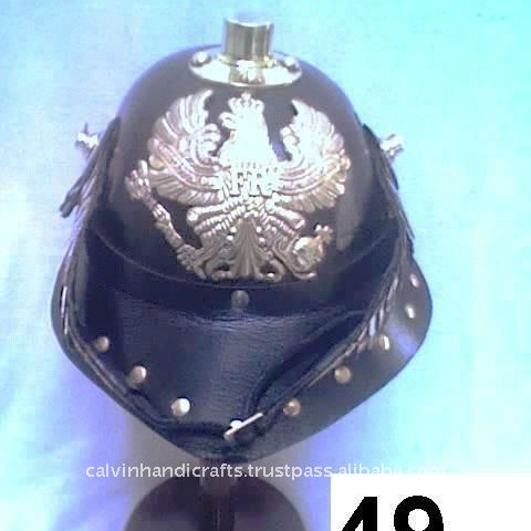 leather war helmet CHMN2165