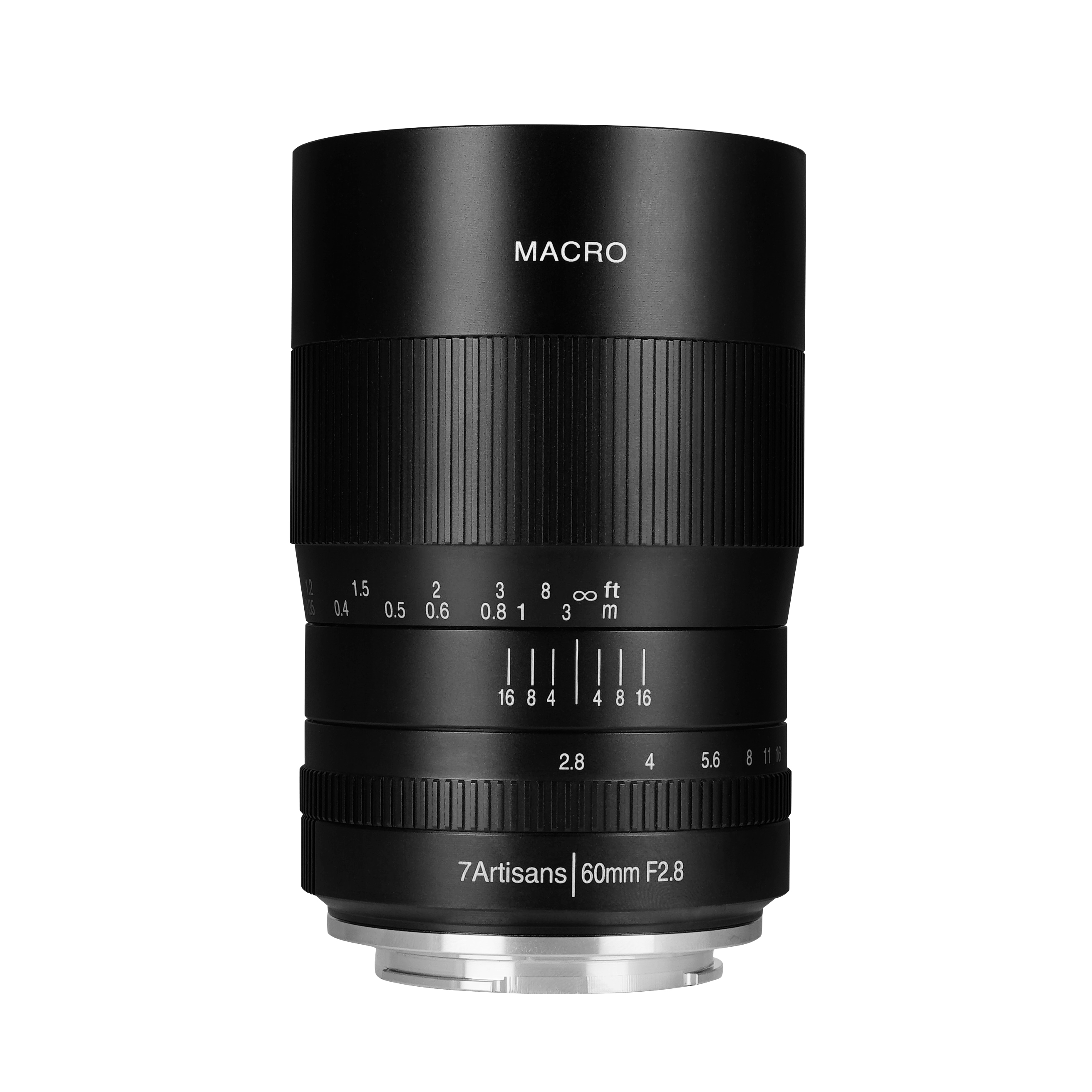 7artisans 60 мм F2.8 1:1 макро объектив APS-C черный EOSM крепление для Canon