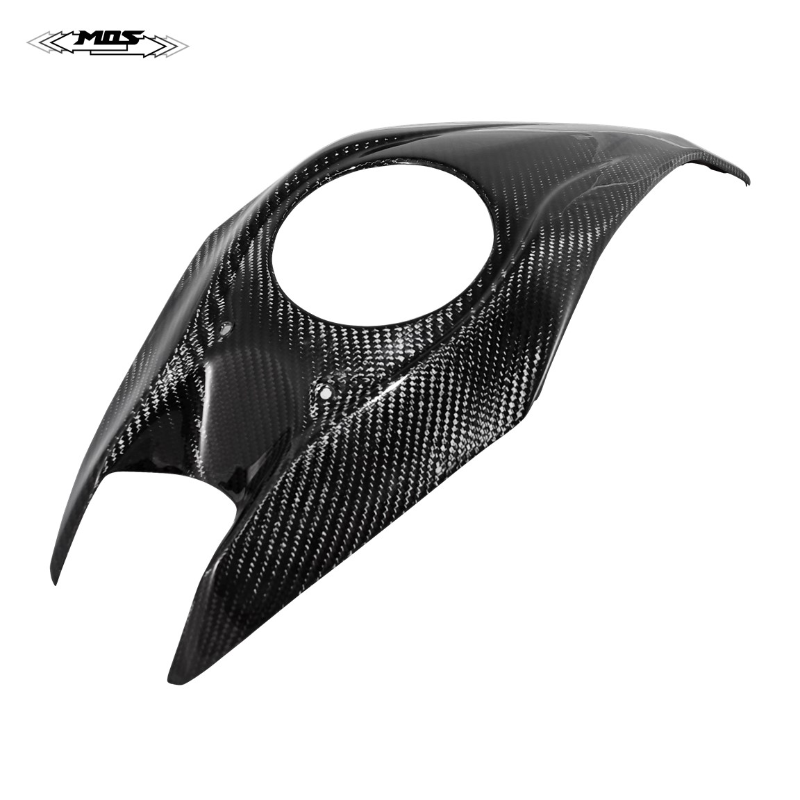 MOS углеродное волокно топливный бак Центральная Крышка для Kawasaki Z1000 2014-2020 Z1000R 2017-2020