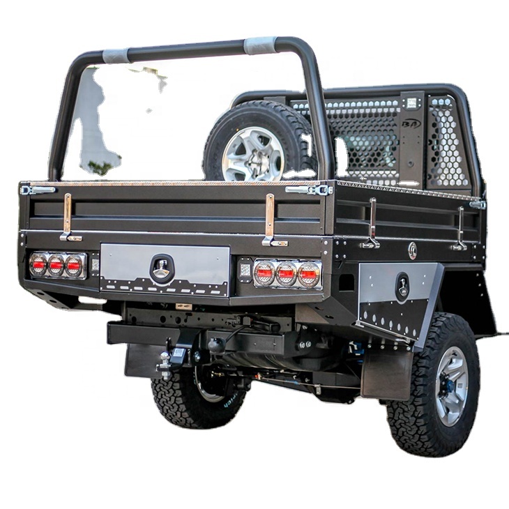 Индивидуальный алюминиевый корпус лотка для грузовика 4x4 для пикапа