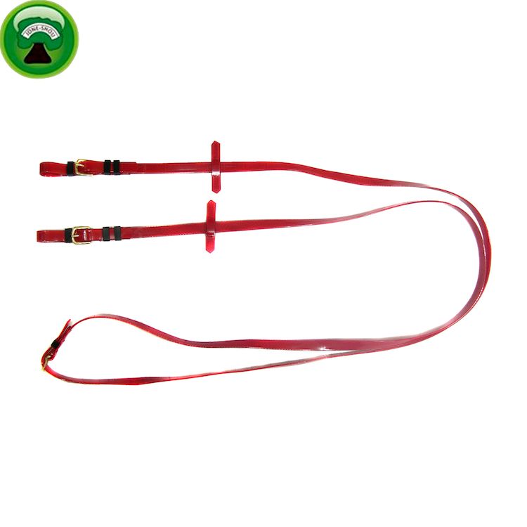 Fancy nylon tie up horse rope halters equipment