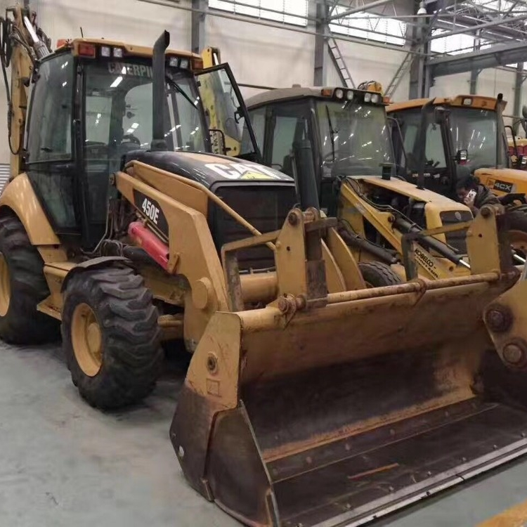 Б/у экскаватор-погрузчик cat 450e на продажу, недорогой экскаватор-погрузчик cat 450e