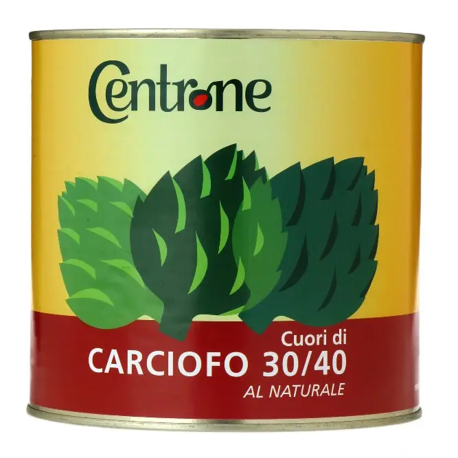 Гигиенические продукты Centrone, лучшее качество, итальянский продукт, консервированные артишоки в рассоле 2,6 кг