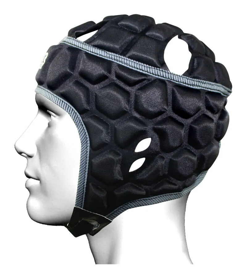 rugby head guard PU foam Black Bag Custom Sport Head Packing Protection Color Feature Safety Material Origin