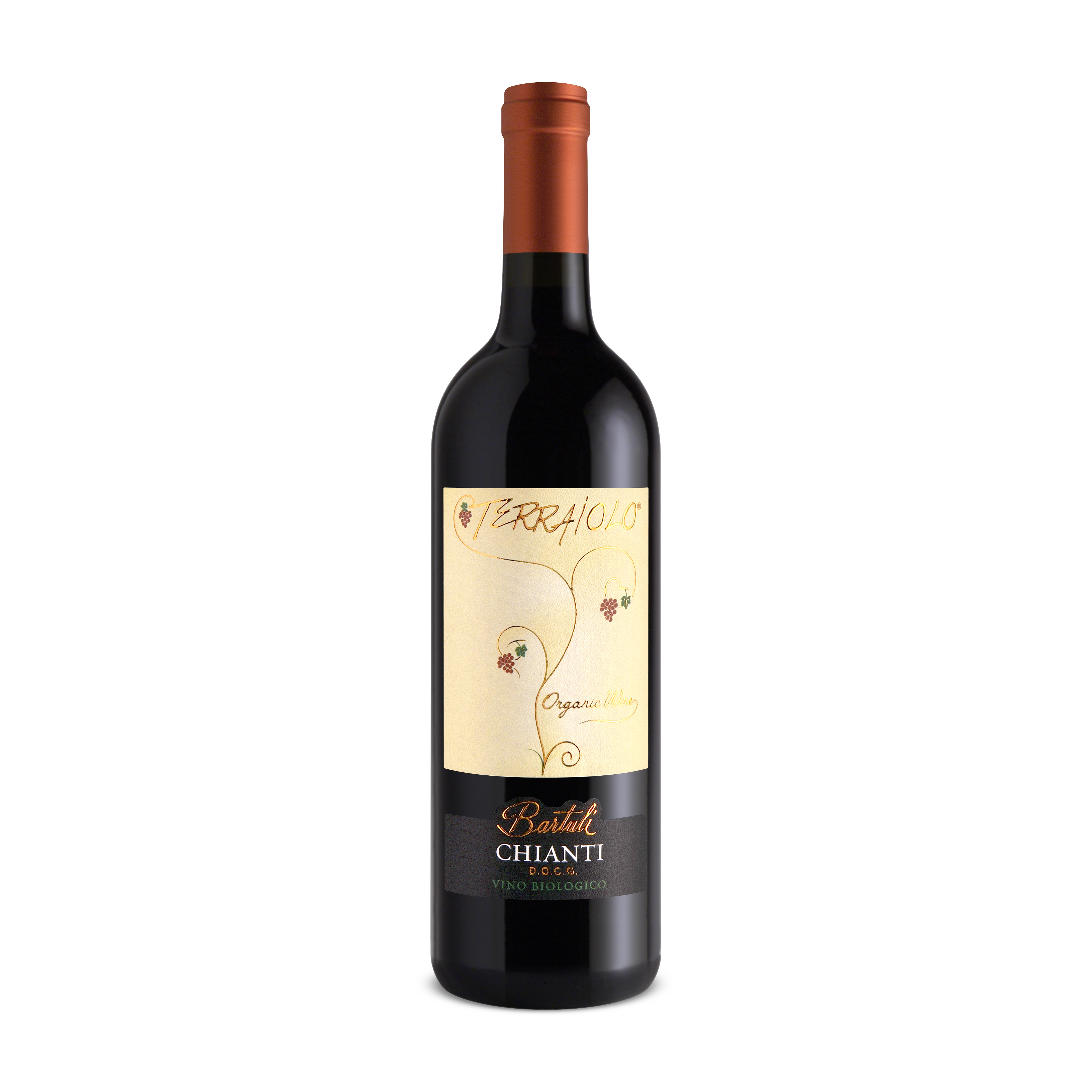 Made in Italy Chianti DOCG Organic Premium Tuscany dry red wine