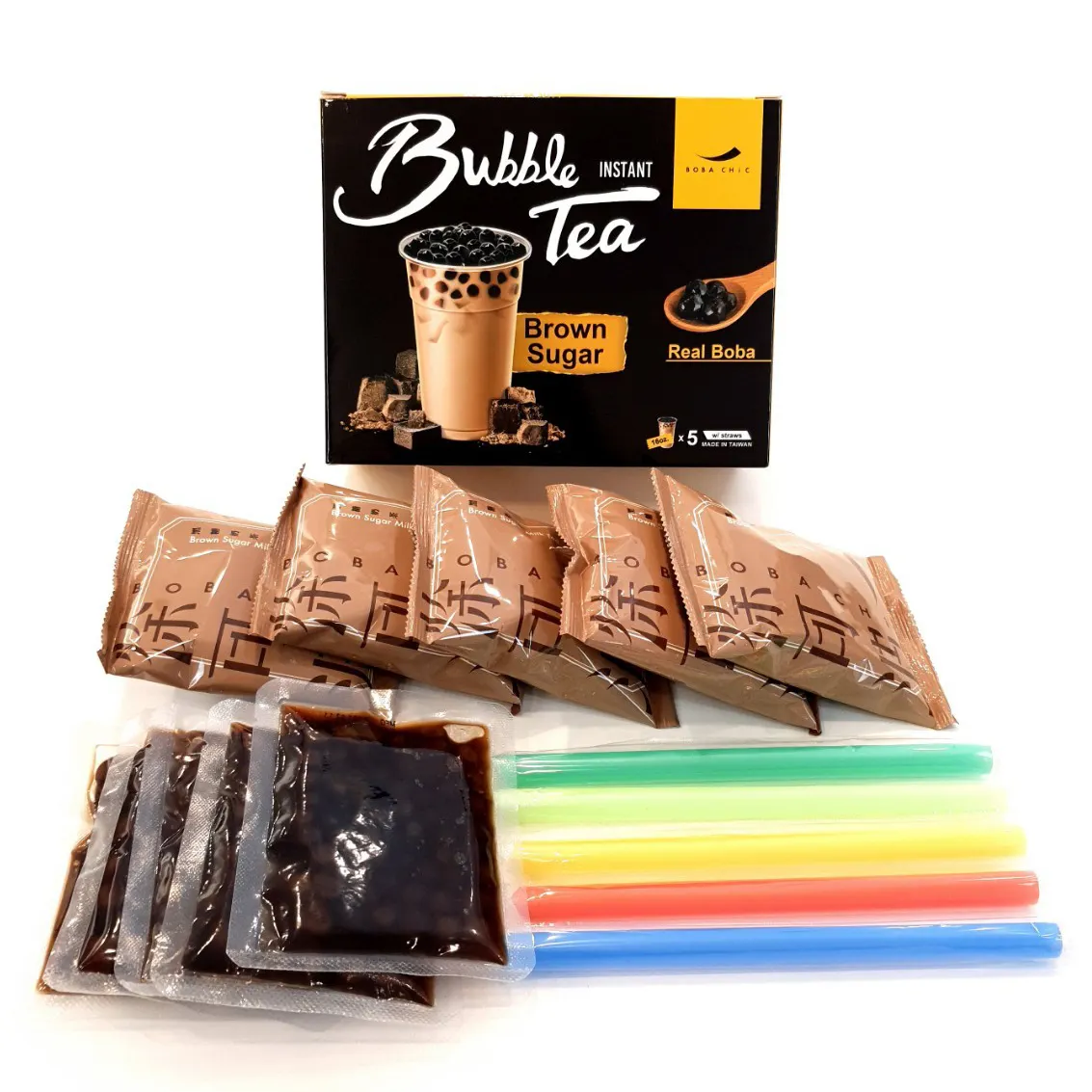 Asia-Pacific Stevie Awarded BOBA CHiC Bubble Tea boba DIY Kit