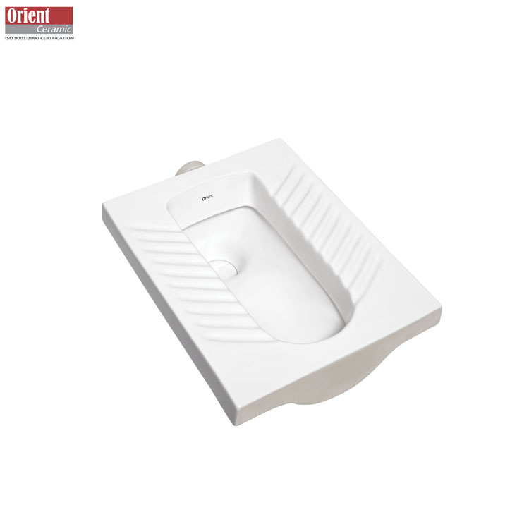 Modern Style Highest Durability Impact Proof Ceramic Squatting Pan at Wholesale Price
