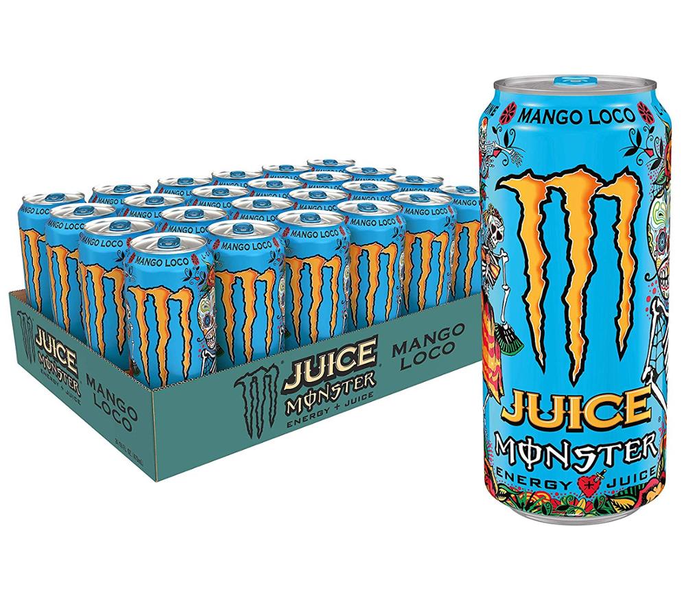 Monster Energy Drink Juiced Mango