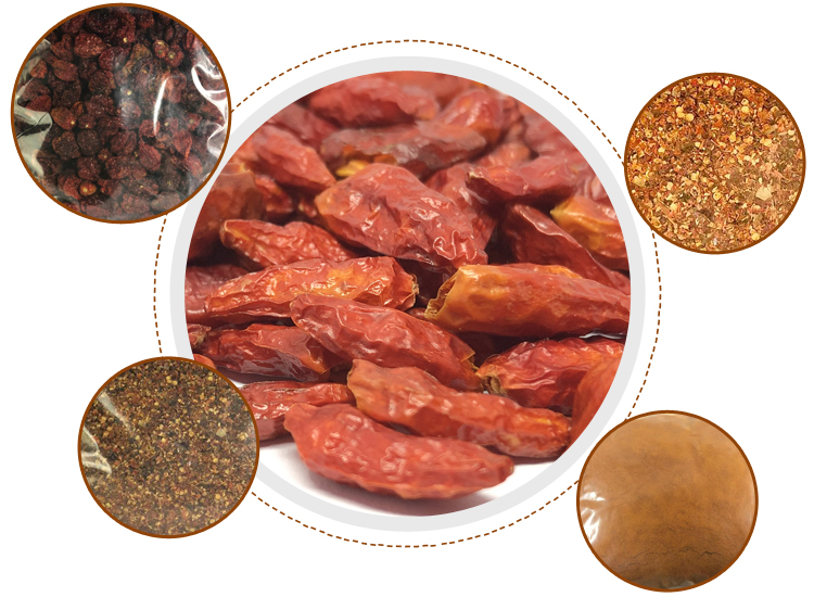 Best Quality Dried Africa Bird Eye Red Chilli from Trusted Supplier