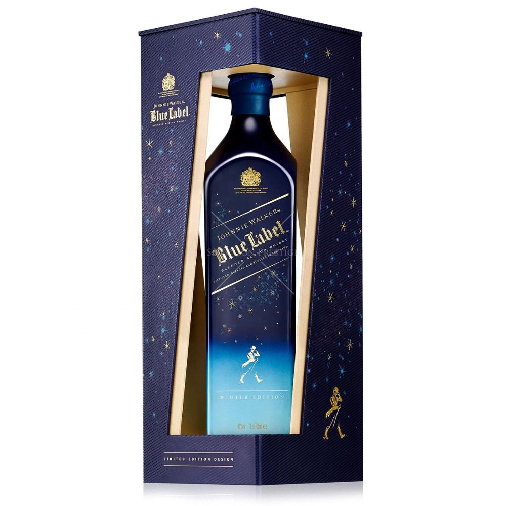 Синяя этикетка Johnie Walker/старый шотландский виски Johnie Walker