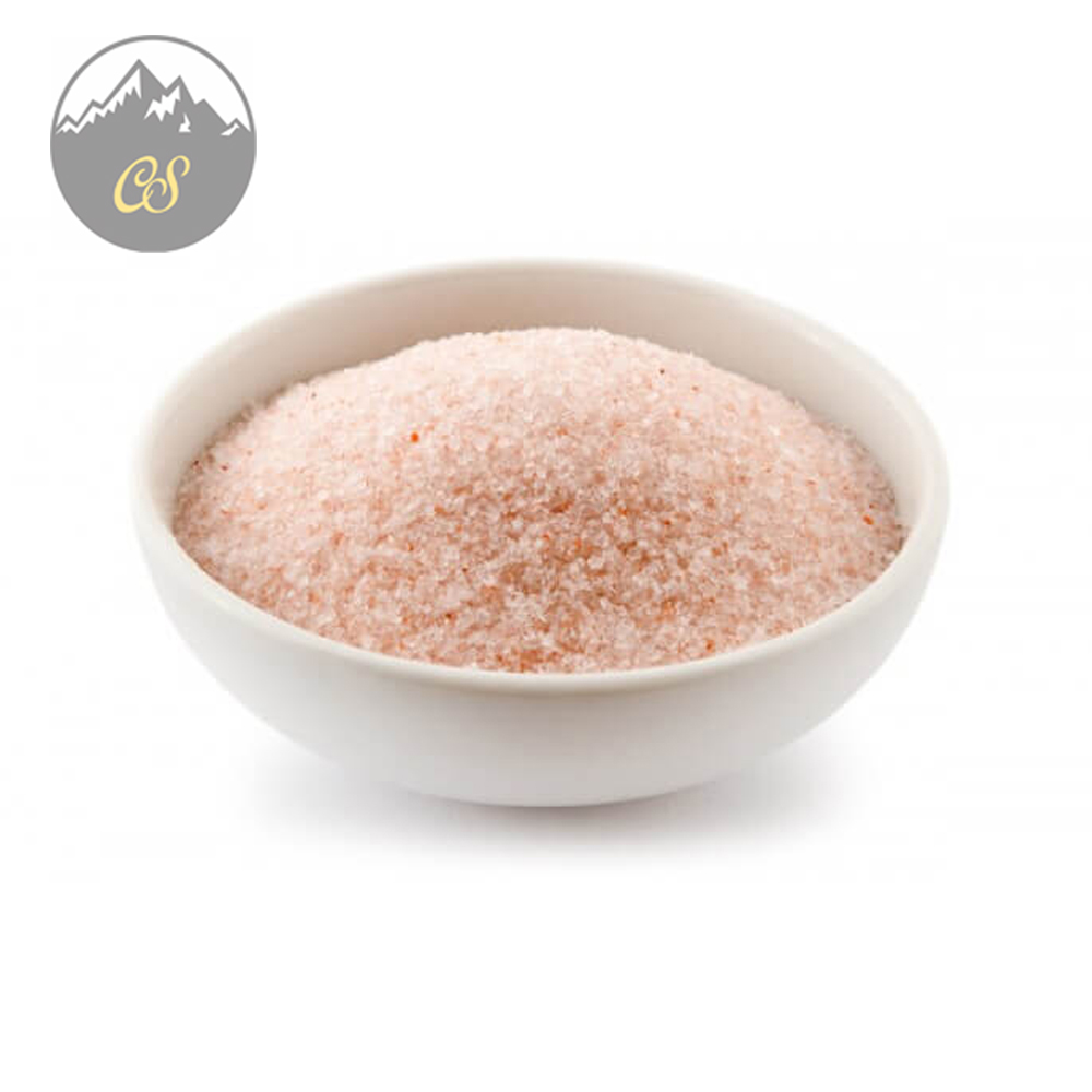 Good Food Quality Himalayan light Crystal Salt 2-5 mm edible rock salt