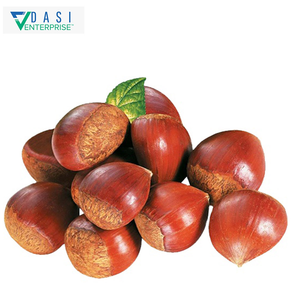 2020 Organic Crop Dry Fruit Harvested Bulk Organic Raw Brown Chestnuts With Sweet Taste At Average Bulk Price
