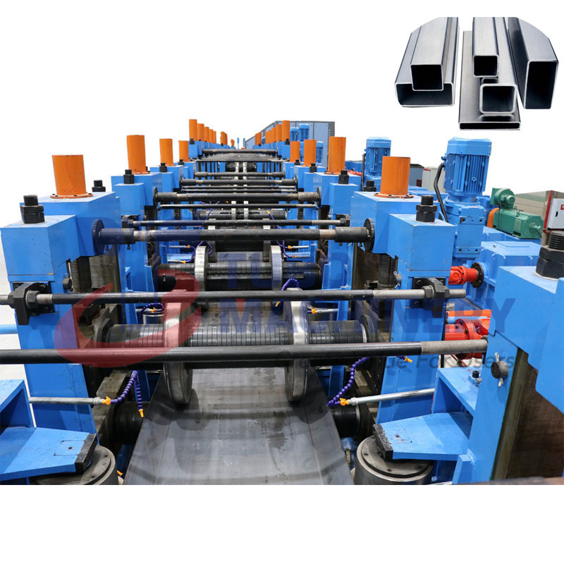 Metal Galvanized Steel Spiral Round Duct Pipe Forming Machine Line