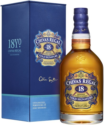Chivas Regal Scotch 18 YO 0.7L