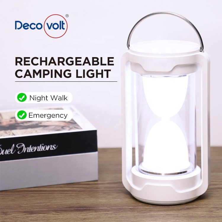 Перезаряжаемый светодиодный фонарь Decovolt, 9 Вт, Белый светодиодный фонарь с функцией зарядки и выключения, Прямая продажа с завода