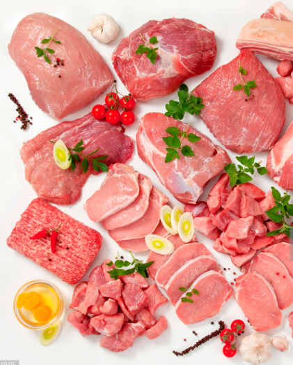 Quality Frozen Nutricious Pork Meat Cuts From Mexico Rich in Vitamins and Protein Source