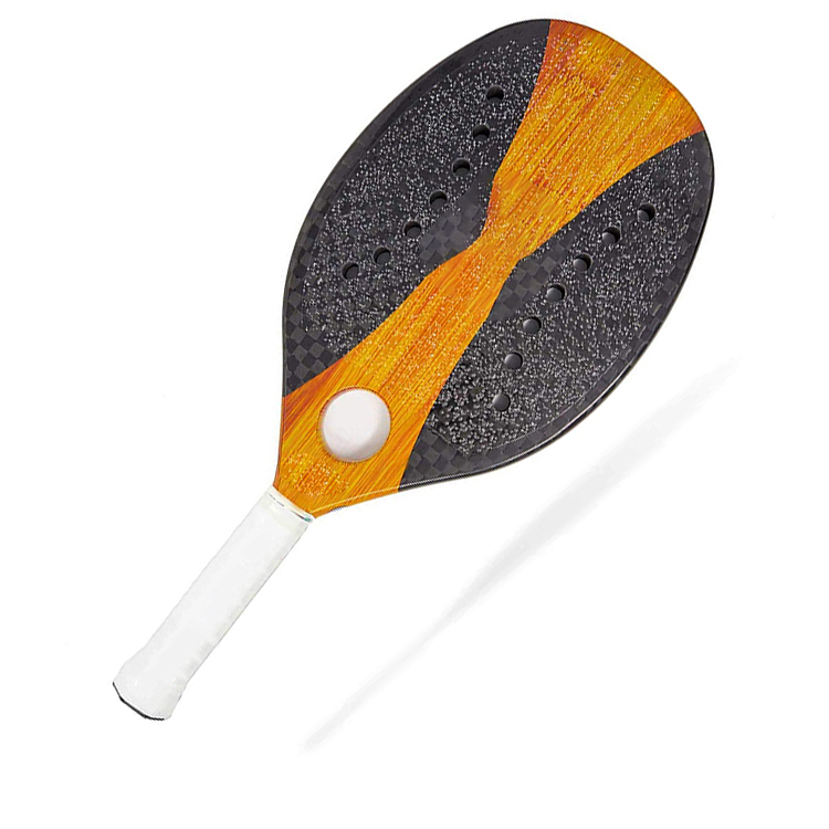 Entertainments Good Quality Carbon Fiber Padel Racket High Quality Padel Rocket